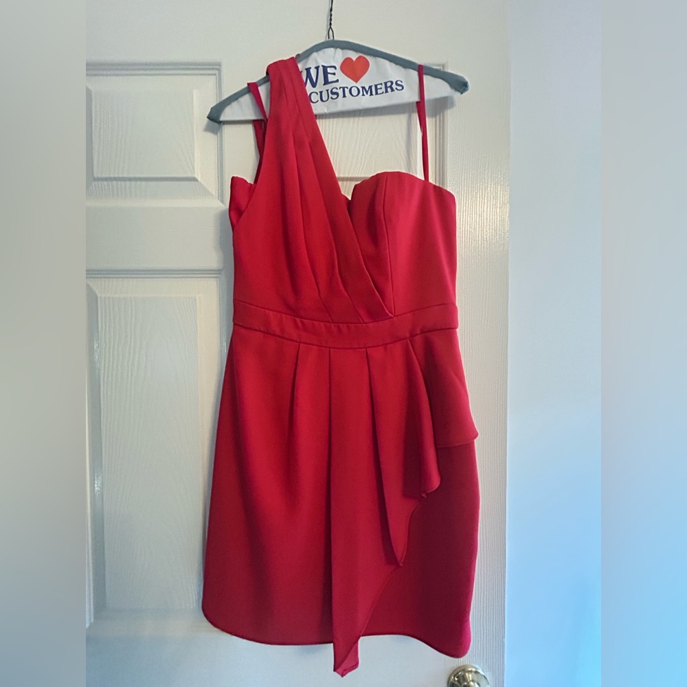 BCBG Maxazria Elegant Red Women's Dress